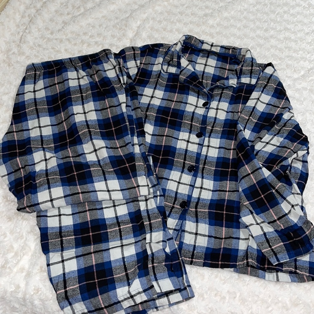 Flannel pajama set
